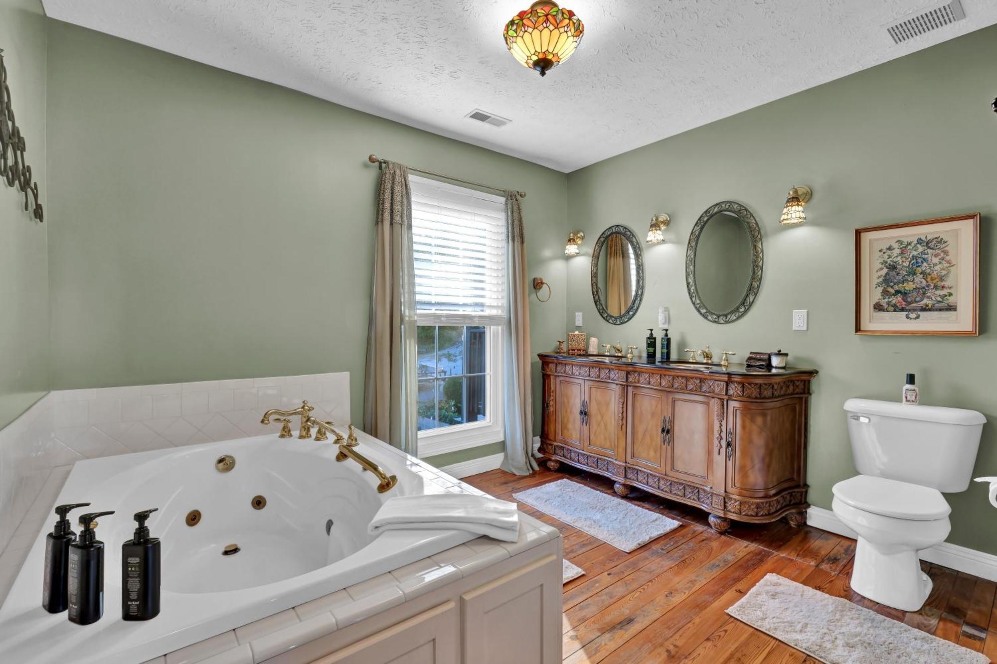 Hill House Bed And Breakfast Loretto Экстерьер фото