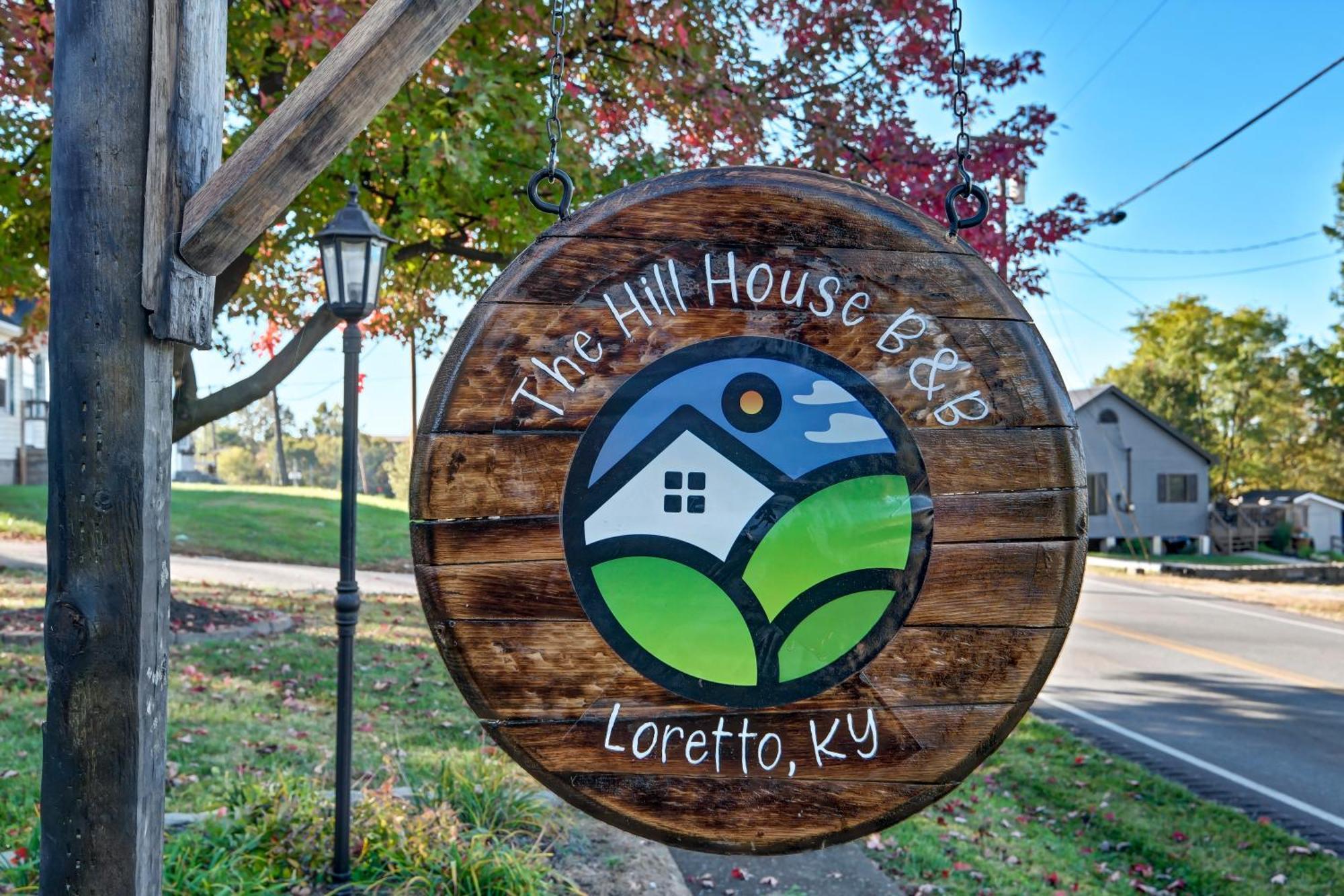 Hill House Bed And Breakfast Loretto Экстерьер фото