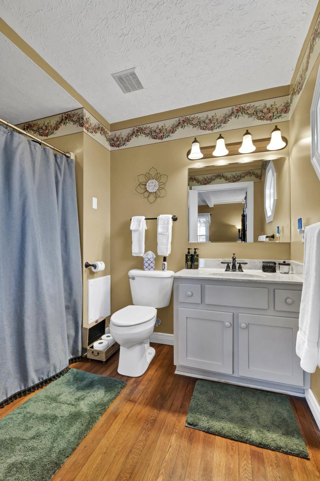 Hill House Bed And Breakfast Loretto Экстерьер фото